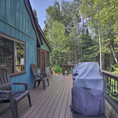 Lake Placid Chalet Deck And Forest Views! Exterior foto