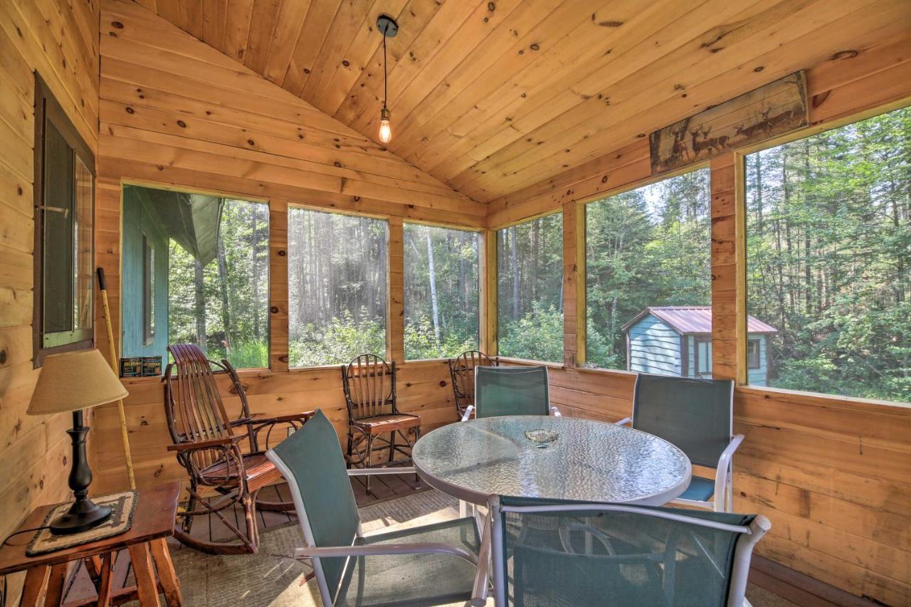 Lake Placid Chalet Deck And Forest Views! Exterior foto