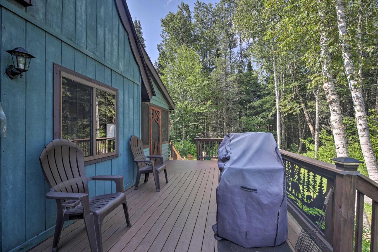 Lake Placid Chalet Deck And Forest Views! Exterior foto
