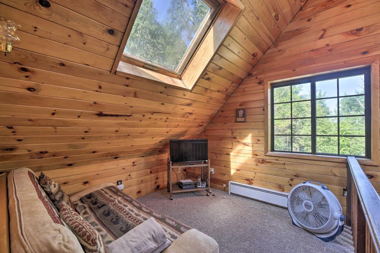 Lake Placid Chalet Deck And Forest Views! Exterior foto