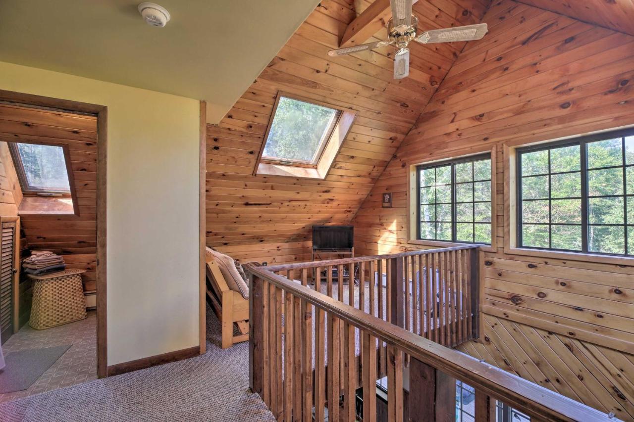Lake Placid Chalet Deck And Forest Views! Exterior foto