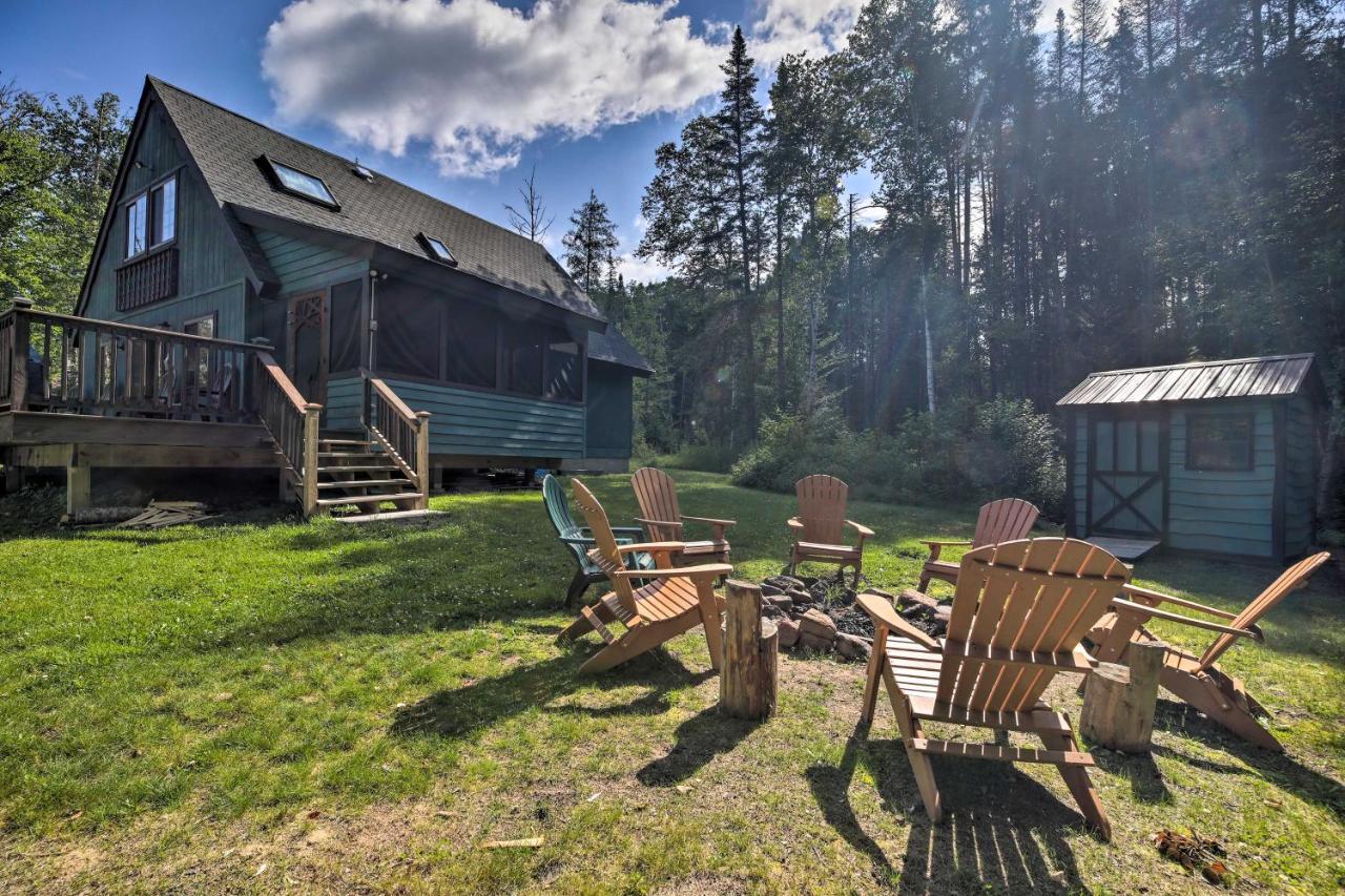 Lake Placid Chalet Deck And Forest Views! Exterior foto